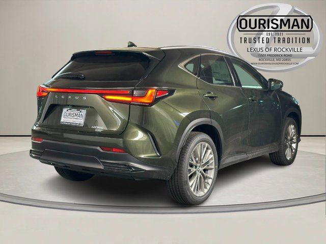 2025 Lexus NX 350 Luxury