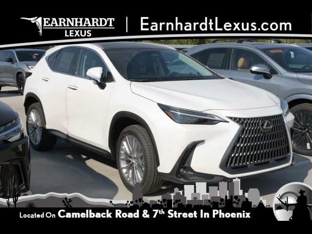 2025 Lexus NX 350 Luxury