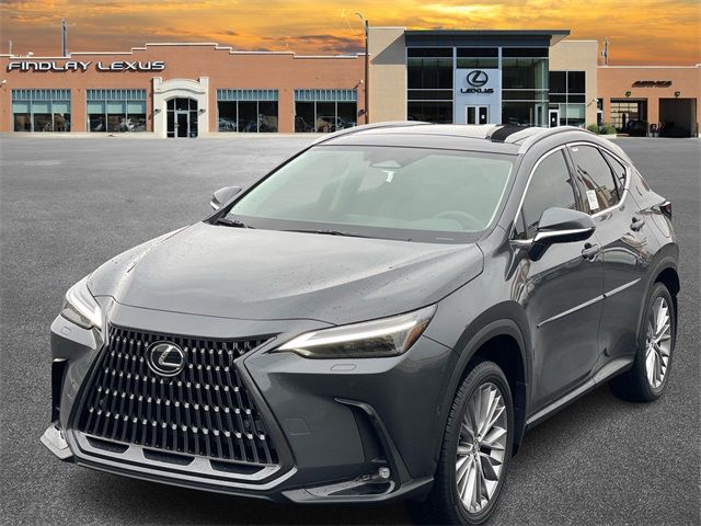 2025 Lexus NX 350 Luxury