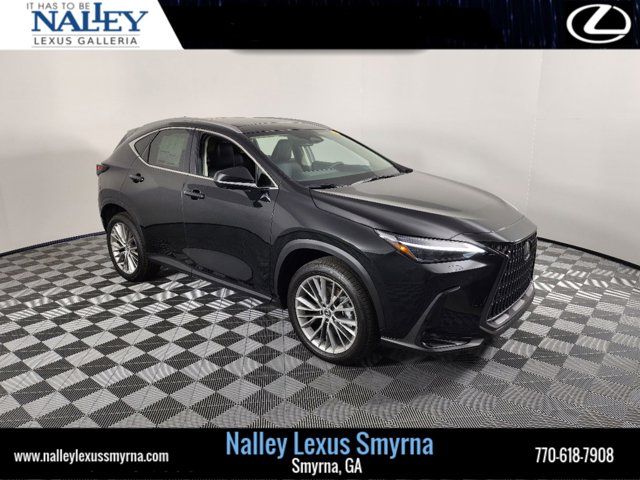 2025 Lexus NX 350 Luxury