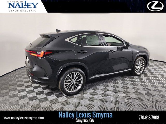 2025 Lexus NX 350 Luxury