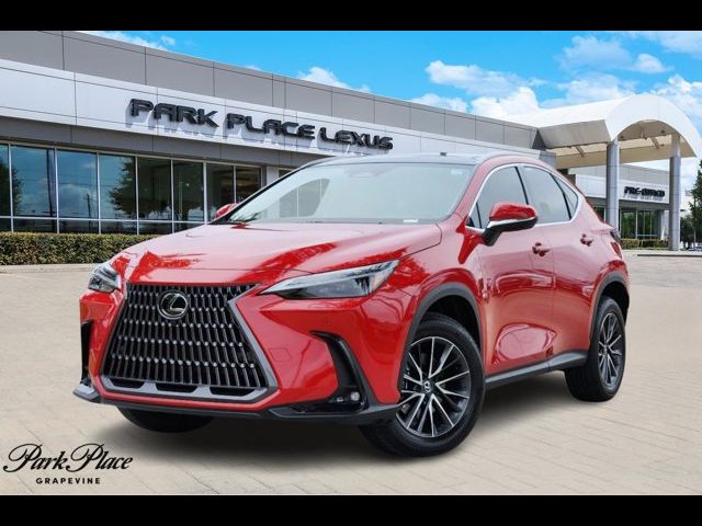 2025 Lexus NX 350 Luxury