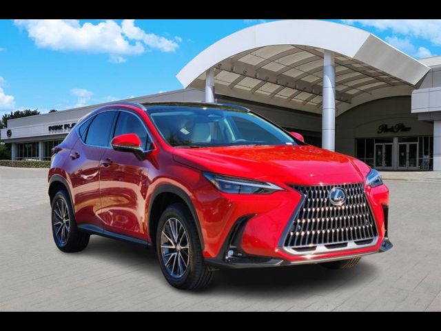 2025 Lexus NX 350 Luxury