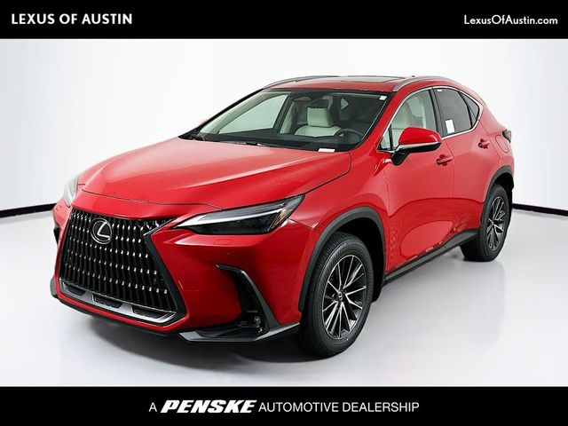 2025 Lexus NX 350 Luxury