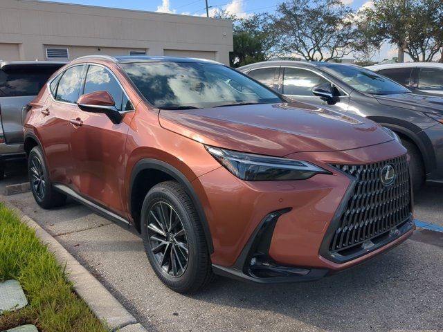 2025 Lexus NX 350 Luxury