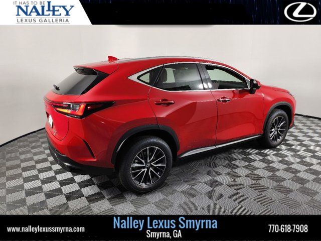 2025 Lexus NX 350 Luxury