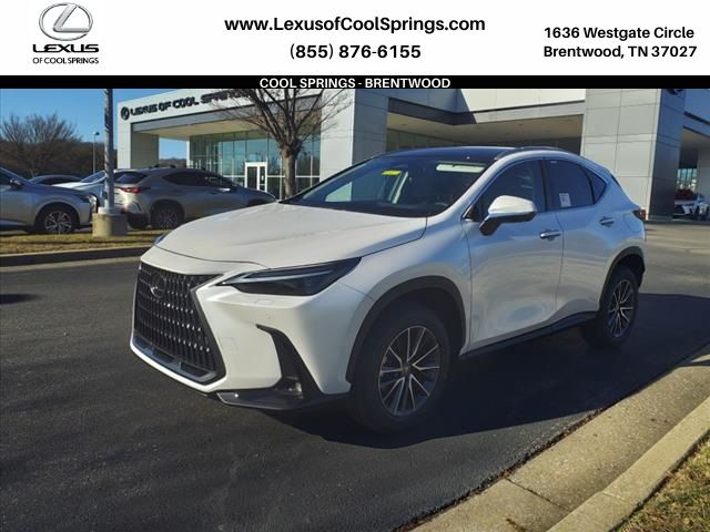 2025 Lexus NX 350 Luxury