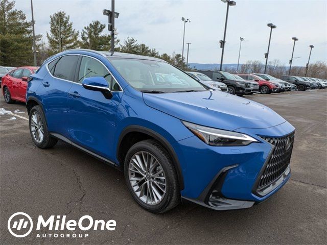 2025 Lexus NX 350 Luxury