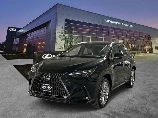 2025 Lexus NX 350 Luxury