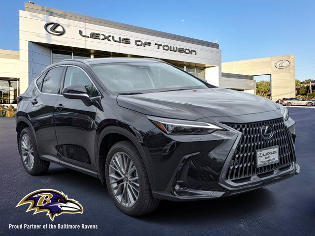 2025 Lexus NX 350 Luxury