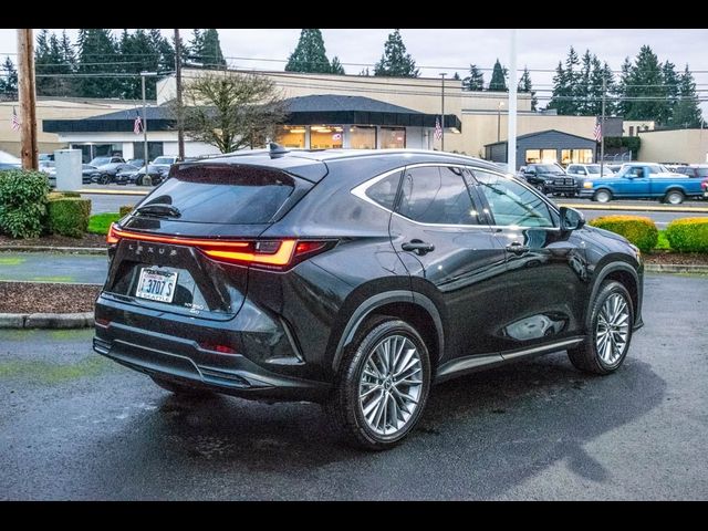 2025 Lexus NX 350 Luxury