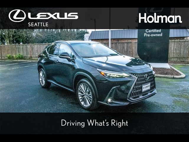 2025 Lexus NX 350 Luxury