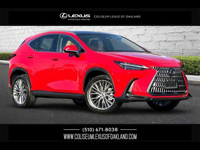 2025 Lexus NX 350 Luxury