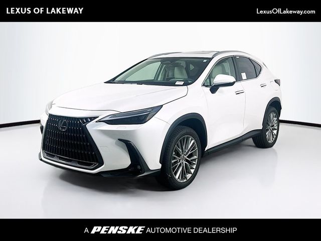 2025 Lexus NX 350 Luxury