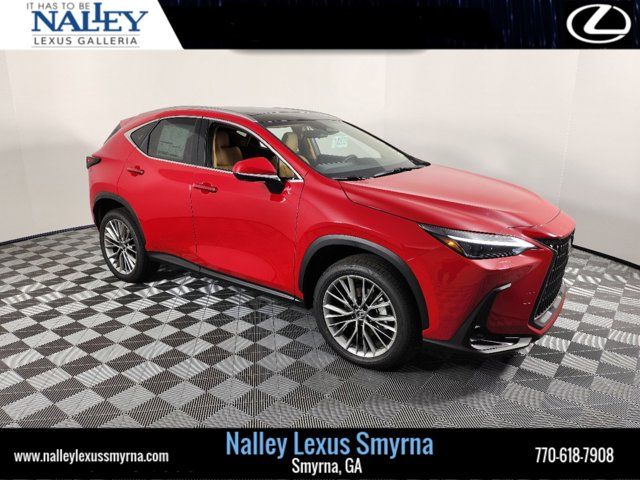 2025 Lexus NX 350 Luxury