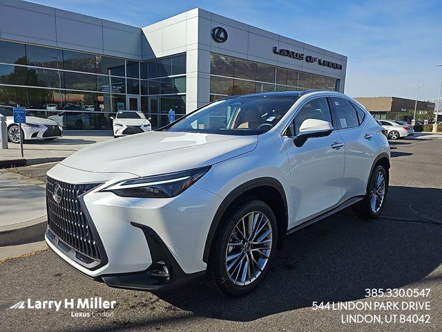 2025 Lexus NX 350 Luxury