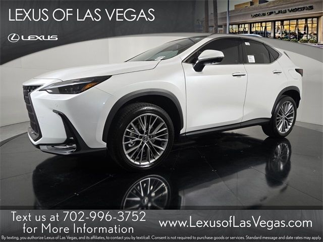 2025 Lexus NX 350 Luxury