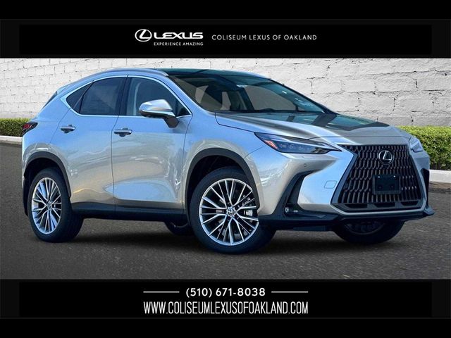 2025 Lexus NX 350 Luxury