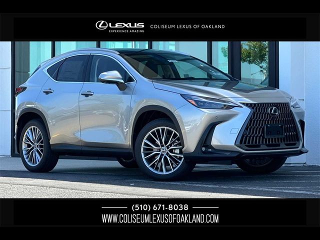 2025 Lexus NX 350 Luxury