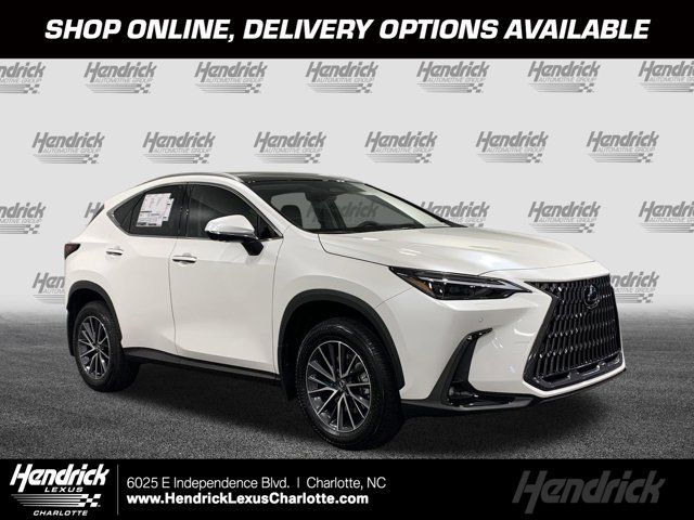 2025 Lexus NX 350 Luxury