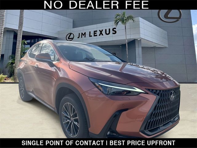 2025 Lexus NX 350 Luxury