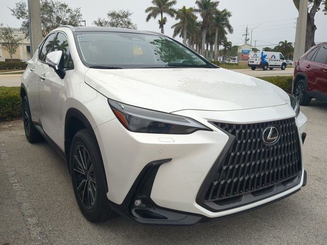 2025 Lexus NX 350 Luxury