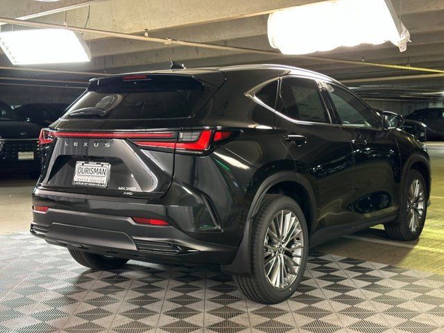 2025 Lexus NX 350 Luxury