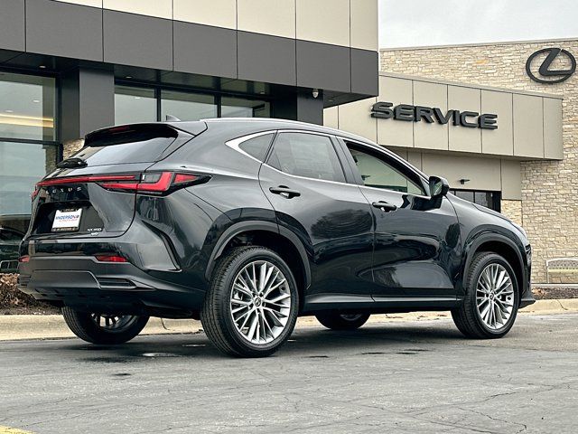 2025 Lexus NX 350 Luxury