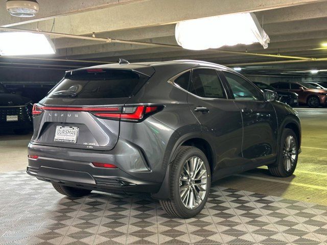 2025 Lexus NX 350 Luxury