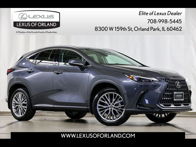 2025 Lexus NX 350