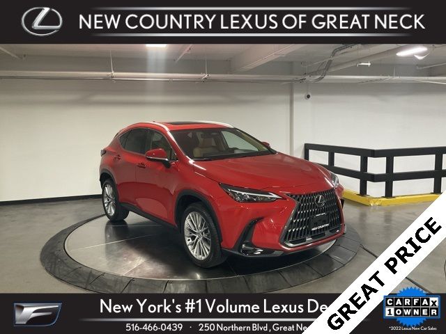 2025 Lexus NX 350 Premium