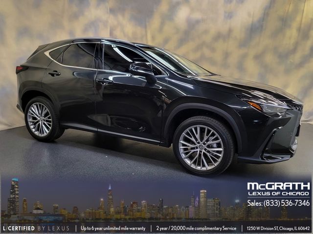 2025 Lexus NX 350 Premium