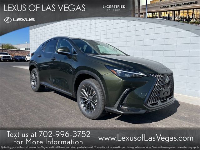 2025 Lexus NX 350 Premium