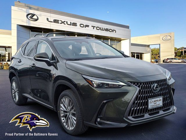 2025 Lexus NX 350 Premium