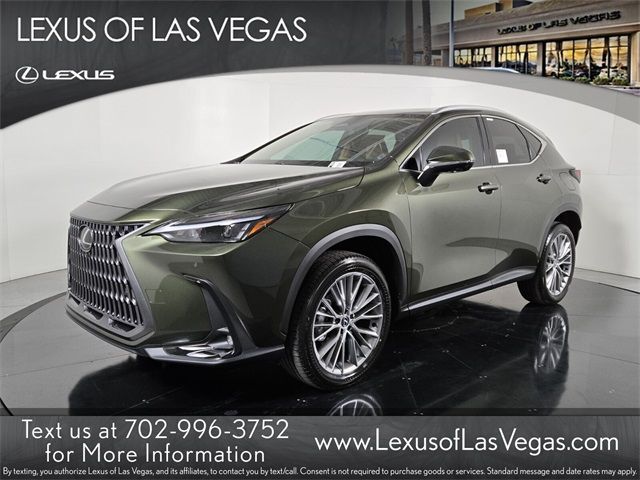 2025 Lexus NX 350 Premium