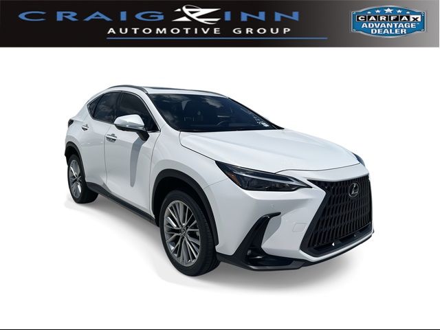 2025 Lexus NX 350