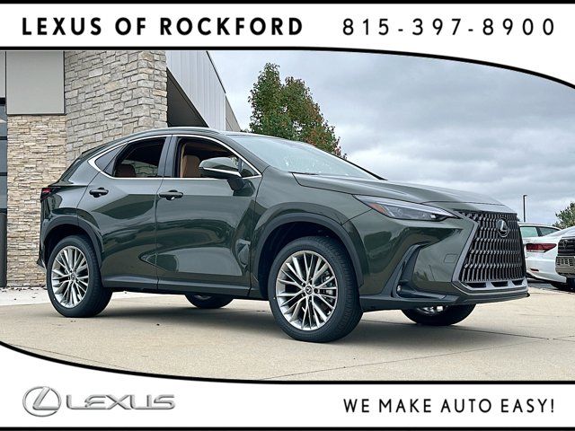 2025 Lexus NX 350 Premium