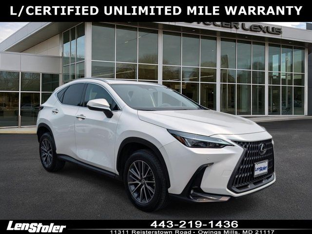 2025 Lexus NX 350 Premium