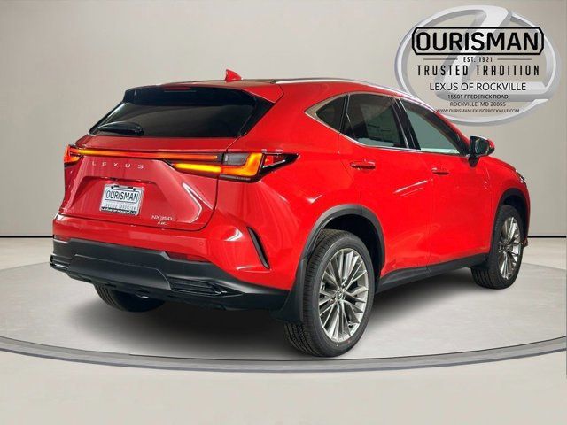 2025 Lexus NX 350 Premium