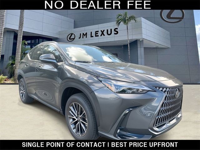 2025 Lexus NX 350h