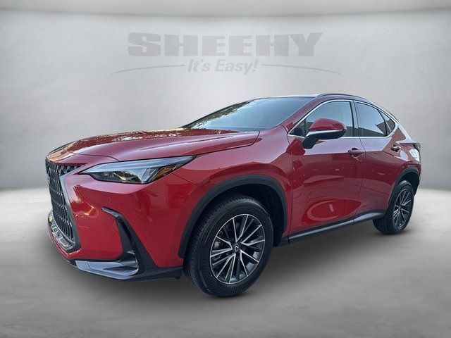 2025 Lexus NX 350h