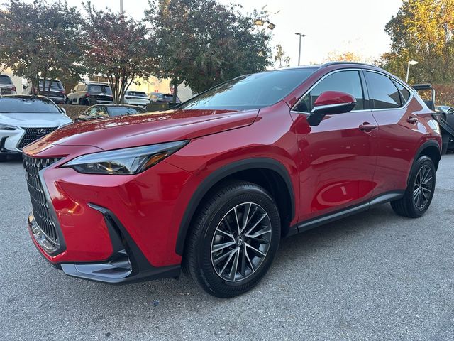 2025 Lexus NX 350h