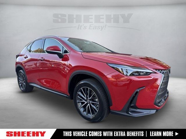 2025 Lexus NX 350h