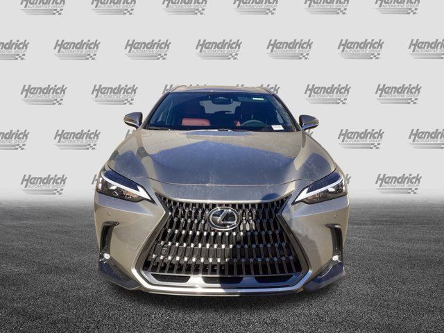 2025 Lexus NX 350h