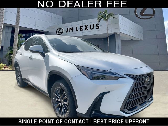 2025 Lexus NX 350h