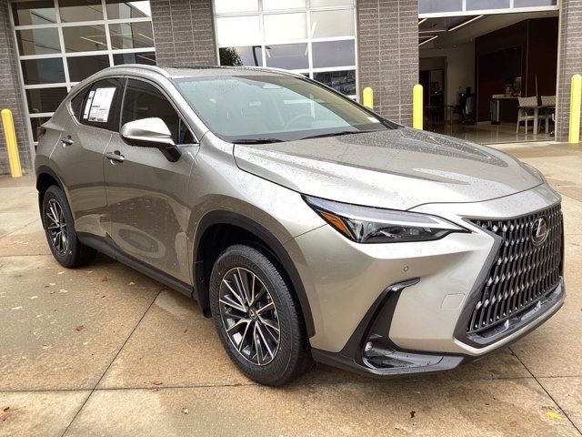 2025 Lexus NX 350h