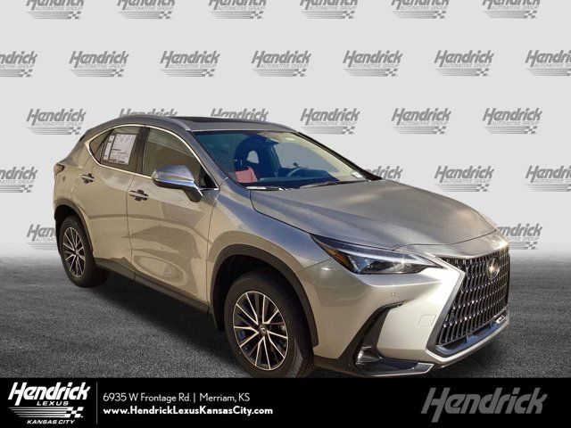 2025 Lexus NX 350h