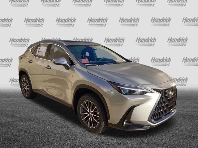 2025 Lexus NX 350h