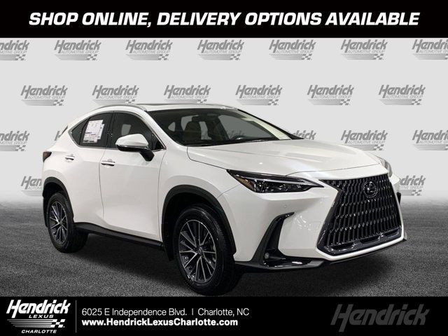 2025 Lexus NX 350h