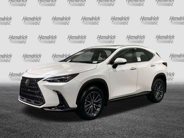 2025 Lexus NX 350h